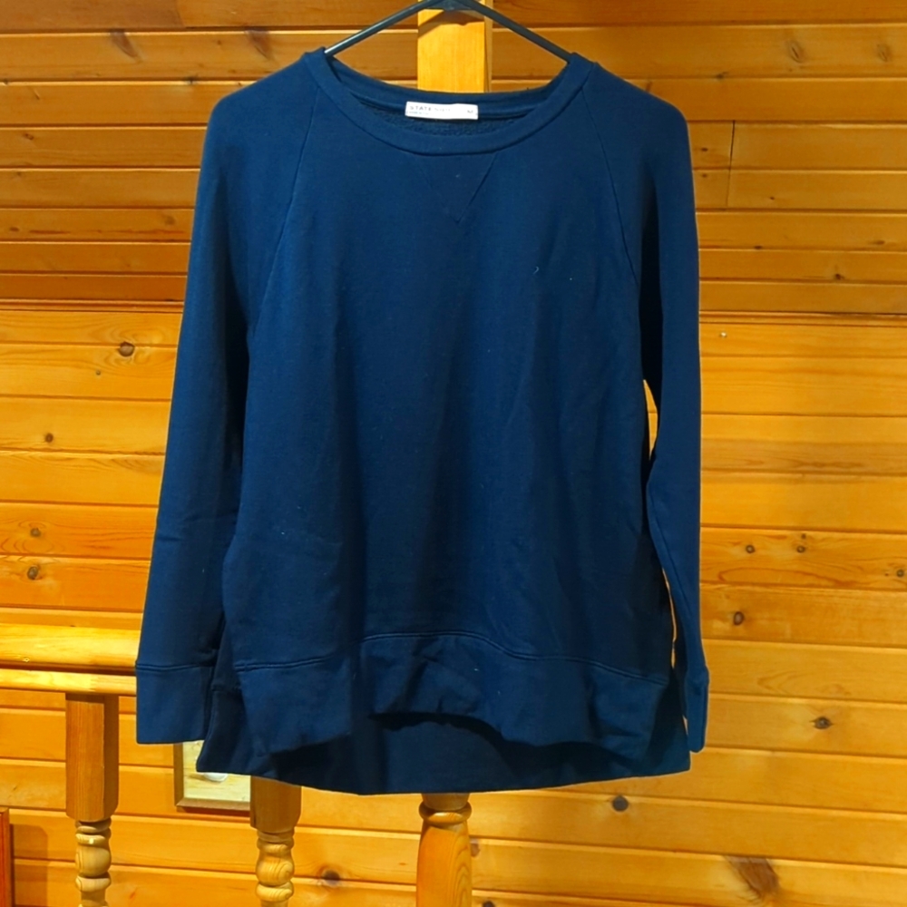 Stateside Navy Sweatshirt